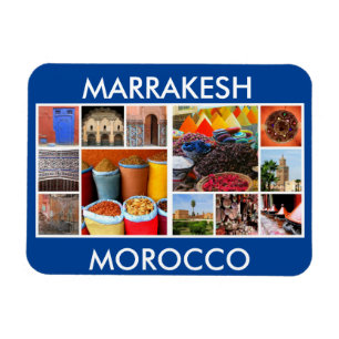 Magnet Flexible scènes marrakech maroc
