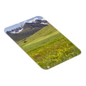 Magnet Flexible Scenic landscape of Svarfadardalur valley (Côté Droit)