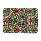 Magnet Flexible Schéma floral William Morris Snakeshead (Horizontal)