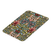 Magnet Flexible Schéma floral William Morris Snakeshead (Côté Gauche)