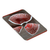 Magnet Flexible scherben Griechenland  (Côté Droit)