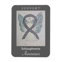 Schizophrénie Sensibilisation Ruban Angle magnétiq
