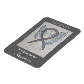 Magnet Flexible Schizophrénie Sensibilisation Ruban Angle magnétiq (Côté Gauche)