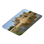 Magnet Flexible Schloss Schwerin (Côté Gauche)