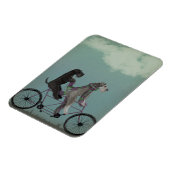 Magnet Flexible Schnauzer Tandem (Côté Gauche)