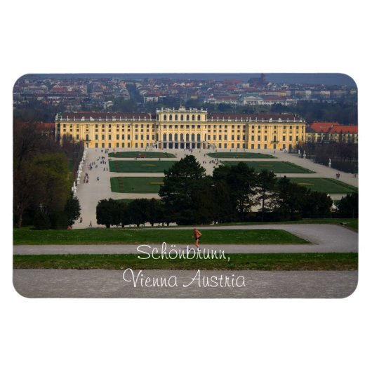 Magnet Flexible Schönbrunn, Vienne Autriche (Horizontal)