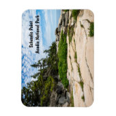 Magnet Flexible Schoodic Point in Acadia National Park in Maine (Vertical)