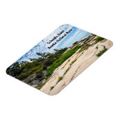 Magnet Flexible Schoodic Point in Acadia National Park in Maine (Côté Gauche)