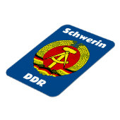 Magnet Flexible Schwerin, DDR, Schwerin, Allemagne, Ossi est (Côté Gauche)