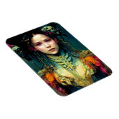 Magnet Flexible Sci-Fi Imaginaire d'oursin arc-en-ciel (Côté Droit)