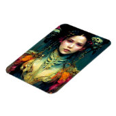 Magnet Flexible Sci-Fi Imaginaire d'oursin arc-en-ciel (Côté Gauche)