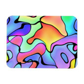 Magnet Flexible Scie multicolore (Horizontal)