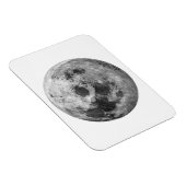 Magnet Flexible Science de l'astronomie spatiale de la Pleine lune (Côté Droit)