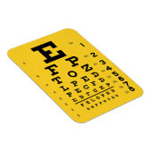 Magnet Flexible Science est Cool : Retro Ophtalmologie des yeux (Côté Droit)