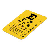 Magnet Flexible Science est Cool : Retro Ophtalmologie des yeux (Côté Gauche)