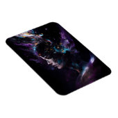 Magnet Flexible Science-fiction Tête Astronomie de l'explosion spa (Côté Droit)