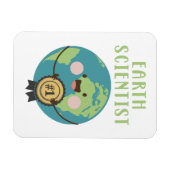 Magnet Flexible Scientifique de la Terre (Horizontal)