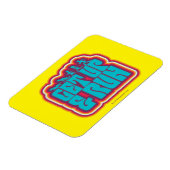 Magnet Flexible Scooby and the Gang "Get Up & Run" Graphic (Côté Gauche)