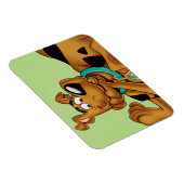 Magnet Flexible Scooby Doo Allongé (Côté Droit)