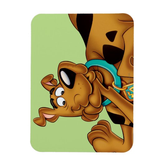 Magnet Flexible Scooby Doo Allongé (Vertical)