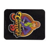 Magnet Flexible Scooby-Doo | Daphné "Gingembre de méditation" (Horizontal)