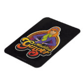 Magnet Flexible Scooby-Doo | Daphné "Gingembre de méditation" (Côté Gauche)