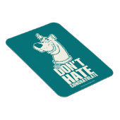 Magnet Flexible Scooby-Doo "Don't Hate, Congratulate" Graphic (Côté Droit)