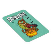 Magnet Flexible Scooby-Doo et Shaggy Halloween Fright (Côté Droit)