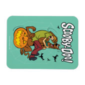 Magnet Flexible Scooby-Doo et Shaggy Halloween Fright (Horizontal)
