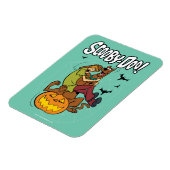 Magnet Flexible Scooby-Doo et Shaggy Halloween Fright (Côté Gauche)