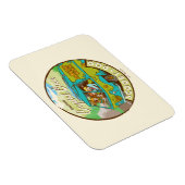 Magnet Flexible Scooby-Doo | Gang Traversant "Crystal Cove" (Côté Droit)