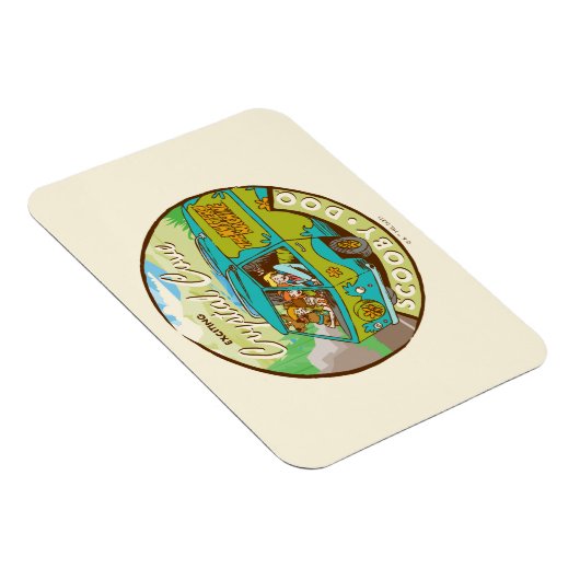 Magnet Flexible Scooby-Doo | Gang Traversant "Crystal Cove" (Côté Droit)