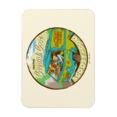 Magnet Flexible Scooby-Doo | Gang Traversant "Crystal Cove" (Vertical)