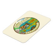 Magnet Flexible Scooby-Doo | Gang Traversant "Crystal Cove" (Côté Gauche)