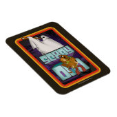 Magnet Flexible Scooby-Doo | Ghost À la recherche de Shaggy & Scoo (Côté Droit)