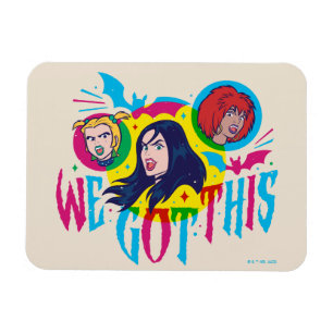 Magnet Flexible Scooby-Doo   Hex Girls Nous Avons Ce