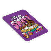 Magnet Flexible Scooby-Doo "Life Is Sweet" (Côté Droit)