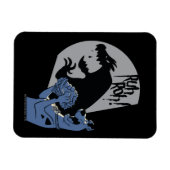 Magnet Flexible Scooby-Doo Midnight Snack "Ruh Roh!" (Horizontal)