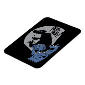 Magnet Flexible Scooby-Doo Midnight Snack "Ruh Roh!" (Côté Gauche)