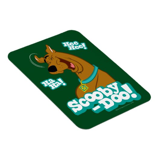 Magnet Flexible Scooby-Doo Rire (Côté Droit)