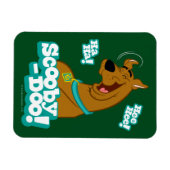Magnet Flexible Scooby-Doo Rire (Horizontal)