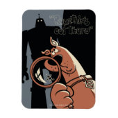 Magnet Flexible Scooby-Doo "Romethin est là" (Vertical)