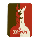 Magnet Flexible Scooby-Doo "Scary Fun" (Vertical)