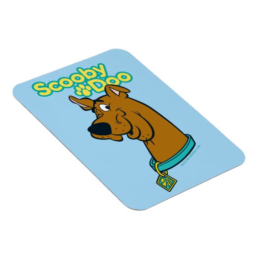 Magnet Flexible Scooby-Doo Winking (Côté Droit)