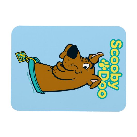 Magnet Flexible Scooby-Doo Winking (Horizontal)