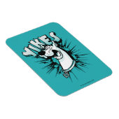 Magnet Flexible Scooby-Doo "Yikes !" Graphique demi-ton (Côté Droit)