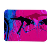 Magnet Flexible Scooter autour - Stunt Scooter (Horizontal)