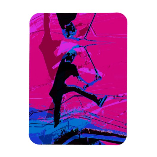 Magnet Flexible Scooter autour - Stunt Scooter (Vertical)