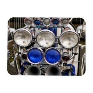 Magnet Flexible SCOOTER MOTEUR vintage