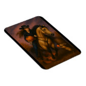 Magnet Flexible Scorching Fast Barrel Racing Team! (Côté Droit)